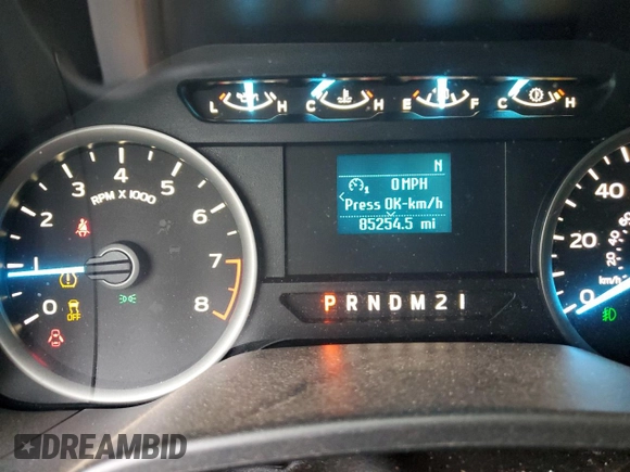 2018 Ford F-150 XL with VIN 1FTEW1CB9JFC55137, listed as a Copart auction lot 86441214 with 85,254 mi miles and Salvage Title. Bid and sale history available at carsss.com. Image 9.