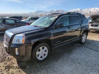 2015 GMC Terrain SLT with VIN 2GKFLXE31F6126949, listed as a Copart auction lot 89375435 with 80,894 mi miles and Salvage Title. Bid and sale history available at carsss.com. Image 1.