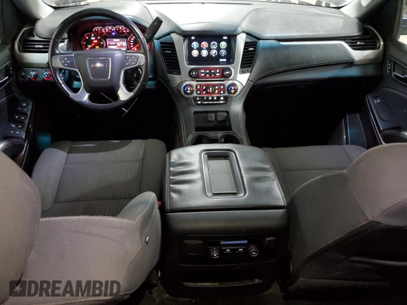2016 GMC Yukon XL SLE with VIN 1GKS2FKC5GR335830, listed as a Copart auction lot 71294384 with 85,092 mi miles and Salvage Title. Bid and sale history available at carsss.com. Image 8.