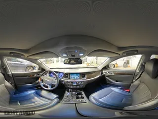 2016 Hyundai Genesis 3.8L with VIN KMHGN4JE7GU112388, listed as a Copart auction lot 44325305 with 90,329 mi miles and Salvage Title. Bid and sale history available at carsss.com. Image 13.