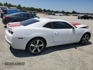 2011 Chevrolet Camaro 2LT with VIN 2G1FC1ED5B9156622, listed as a Copart auction lot 63245565 with 108,714 mi miles and Salvage title. Bid and sale history available at DreamBid. Image 3.