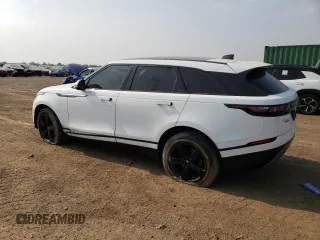 2020 Land Rover Range Rover Velar S with VIN SALYB2EXXLA255941, listed as a Copart auction lot 56956173 with 53,204 mi miles. Bid and sale history available at carsss.com. Image 2.