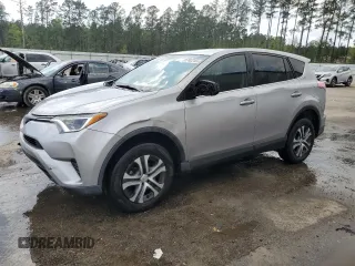 2017 Toyota RAV4 LE with VIN 2T3ZFREV3HW387441, listed as a Copart auction lot 51742245 with 104,823 mi miles and Salvage Title. Bid and sale history available at DreamBid. Image 1.