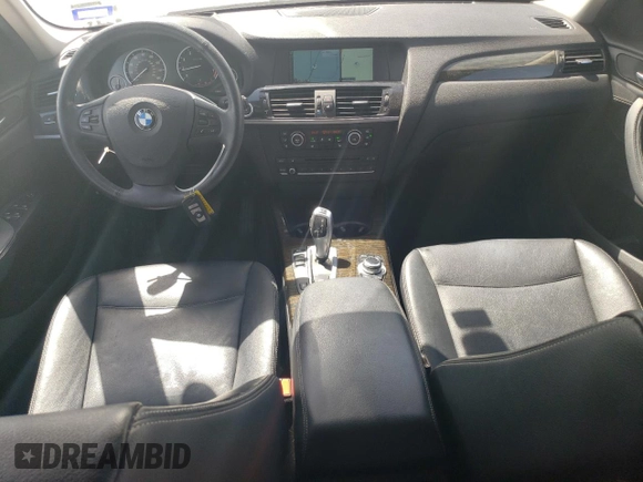 2014 BMW X3 xDrive28i z VIN 5UXWX9C53E0D31858, wystawiony jako Copart lot #48322775 z przebiegiem 106 638 mil mil oraz Szkoda całkowita • Salvage title. Historia ofert i sprzedaży dostępna na DreamBid. Obrazek 8.