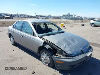 1999 Saturn SL with VIN 1G8ZH5282XZ169243, listed as a IAAI auction lot 41859519 with 224,157 mi miles. Bid and sale history available at carsss.com. Image 1.