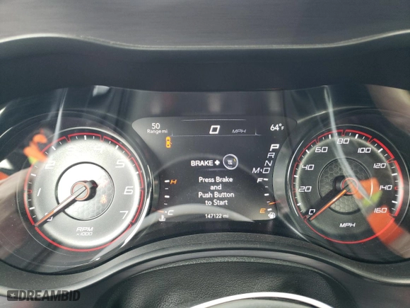 2018 Dodge Charger R/T with VIN 2C3CDXCT3JH290090, listed as a Copart auction lot 41662215 with 147,122 mi miles and Salvage Title. Bid and sale history available at carsss.com. Image 9.