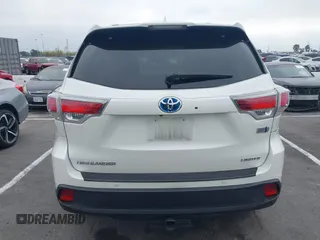 2016 Toyota Highlander Limited with VIN 5TDDCRFH9GS015341, listed as a IAAI auction lot 42572982 with 66,247 mi miles and . Bid and sale history available at DreamBid. Image 16.