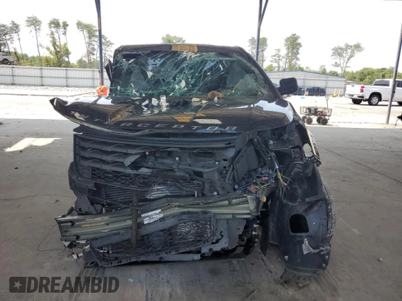2019 Ford Police Interceptor Utility z VIN 1FM5K8AT5KGB23936, wystawiony jako Copart lot #64471014 z przebiegiem Nie podano mil oraz Szkoda całkowita • Salvage title. Historia ofert i sprzedaży dostępna na DreamBid. Obrazek 5.
