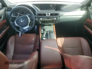 2015 Lexus GS 350 with VIN JTHBE1BL8FA015497, listed as a Copart auction lot 63062494 with 112,978 mi miles and Salvage Title. Bid and sale history available at carsss.com. Image 8.
