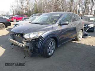 2017 Honda HR-V EX with VIN 3CZRU5H56HM718647, listed as a IAAI auction lot 41773710 with 59,801 mi miles. Bid and sale history available at carsss.com. Image 18.