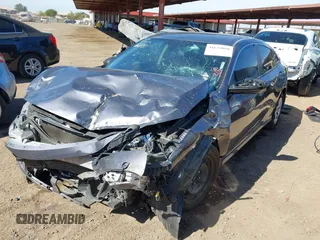 2016 Honda Civic Sedan LX with VIN 19XFC2F5XGE083440, listed as a IAAI auction lot 41622068 with 176,886 mi miles. Bid and sale history available at carsss.com. Image 2.