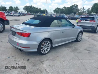 2015 Audi A3 with VIN WAUWFLFF8F1073168, listed as a IAAI auction lot 42523908 with 93,421 mi miles and . Bid and sale history available at DreamBid. Image 4.