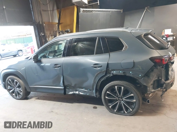 2023 Mazda CX-50 S Premium Plus with VIN 7MMVABEM3PN108555, listed as a IAAI auction lot 41202257 with 21,258 mi miles and . Bid and sale history available at DreamBid. Image 14.