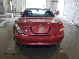 2005 Mercedes-Benz SLK 230/320 z VIN WDBWK56F45F035513, wystawiony jako Copart lot #64763345 z przebiegiem 44 139 mil mil oraz Szkoda całkowita • Salvage title. Historia ofert i sprzedaży dostępna na DreamBid. Obrazek 6.