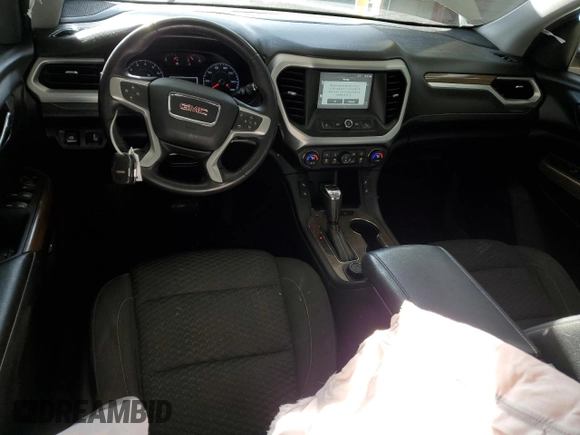 2017 GMC Acadia SLE with VIN 1GKKNSLA2HZ287993, listed as a Copart auction lot 88543435 with 95,505 mi miles and Salvage Title. Bid and sale history available at carsss.com. Image 8.