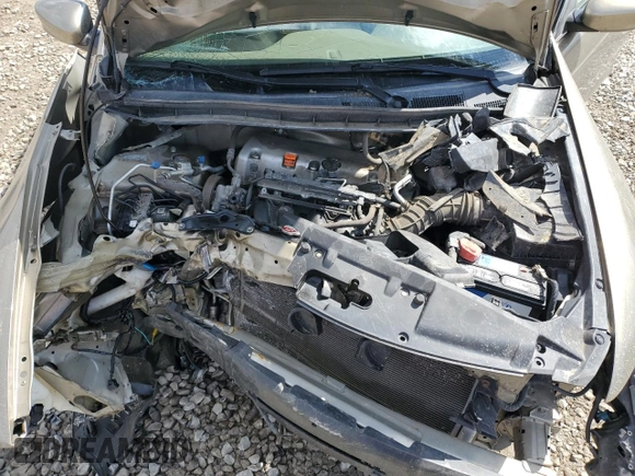 2009 Honda Accord LX-P with VIN 1HGCP26469A044236, listed as a Copart auction lot 49244925 with 118,376 mi miles and Salvage Title. Bid and sale history available at DreamBid. Image 12.