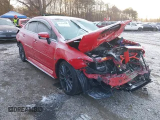 2018 Subaru WRX Limited with VIN JF1VA1L62J8802468, listed as a IAAI auction lot 41354650 with 91,376 mi miles. Bid and sale history available at carsss.com. Image 1.