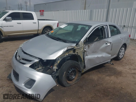 2013 Toyota Corolla L with VIN 5YFBU4EE8DP161765, listed as a IAAI auction lot 42109708 with 105,931 mi miles and . Bid and sale history available at DreamBid. Image 18.