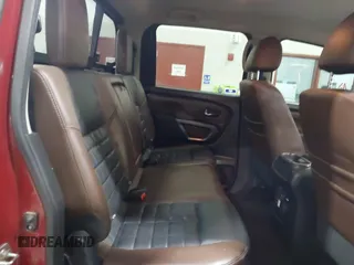 2017 Nissan Titan SV with VIN 1N6AA1E53HN529594, listed as a IAAI auction lot 41479406 with 121,715 mi miles and . Bid and sale history available at DreamBid. Image 8.