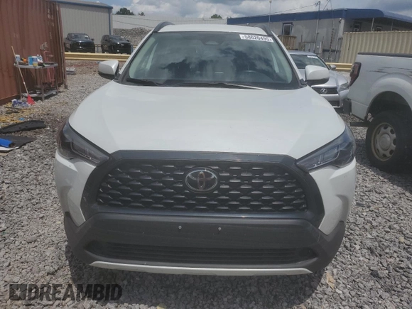 2023 Toyota Corolla Cross LE z VIN 7MUCAAAG1PV041021, wystawiony jako Copart lot #58620495 z przebiegiem 29 111 mil mil oraz Szkoda całkowita • Salvage title. Historia ofert i sprzedaży dostępna na DreamBid. Obrazek 5.
