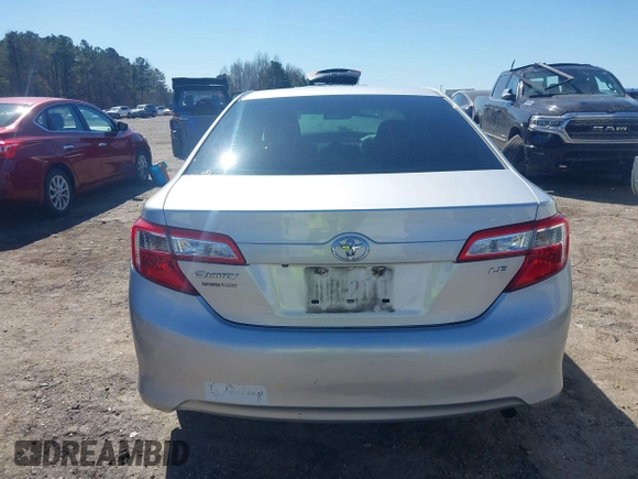 2014 Toyota Camry L with VIN 4T1BF1FK7EU404947, listed as a IAAI auction lot 41762291 with 1 mi miles. Bid and sale history available at carsss.com. Image 16.
