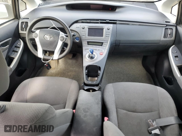 2012 Toyota Prius One z VIN JTDKN3DU8C1588575, wystawiony jako Copart lot #54413975 z przebiegiem 192 546 mil mil oraz Szkoda całkowita • Salvage title. Historia ofert i sprzedaży dostępna na DreamBid. Obrazek 8.