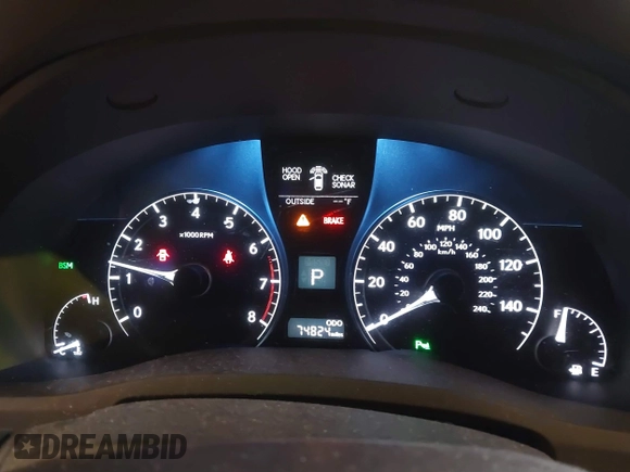 2015 Lexus RX 350 with VIN 2T2BK1BA5FC288512, listed as a IAAI auction lot 41755351 with 74,824 mi miles and . Bid and sale history available at DreamBid. Image 7.