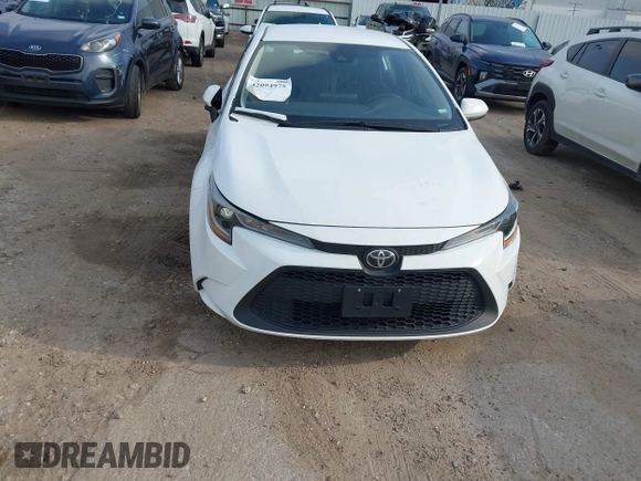 2022 Toyota Corolla LE with VIN 5YFEPMAE9NP357743, listed as a IAAI auction lot 42094975 with 55,775 mi miles. Bid and sale history available at carsss.com. Image 11.