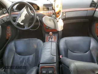 2000 Mercedes-Benz S 320/430/500 z VIN WDBNG70JXYA057684, wystawiony jako Copart lot #85606154 z przebiegiem Nie podano mil oraz Szkoda całkowita • Salvage title. Historia ofert i sprzedaży dostępna na DreamBid. Obrazek 8.