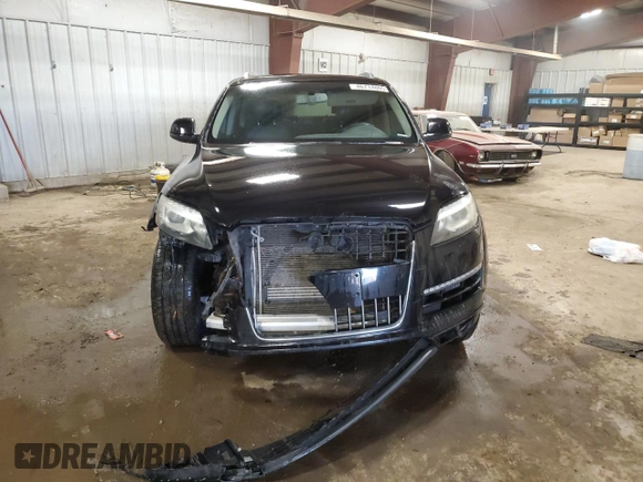 2011 Audi Q7 3.0L TDI Premium Plus with VIN WA1LMAFE6BD005798, listed as a Copart auction lot 46714865 with 262,413 mi miles and Clean Title. Bid and sale history available at carsss.com. Image 5.