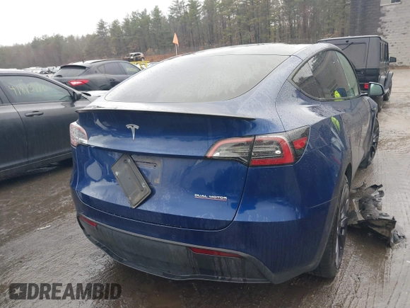 2021 Tesla Model Y Performance with VIN 5YJYGDEF5MF257262, listed as a IAAI auction lot 41721311 with 31,329 mi miles and . Bid and sale history available at DreamBid. Image 16.