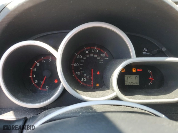 2009 Toyota Matrix S with VIN 2T1LE40E69C003506, listed as a Copart auction lot 52356055 with 202,528 mi miles and Clean Title. Bid and sale history available at carsss.com. Image 9.
