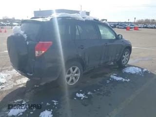 2008 Toyota RAV4 Ltd with VIN JTMBK31V385048475, listed as a IAAI auction lot 41040118 with 154,609 mi miles. Bid and sale history available at carsss.com. Image 4.