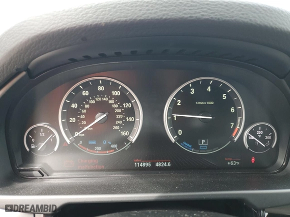 2017 BMW X5 xDrive40e iPerformance with VIN 5UXKT0C53H0S80725, listed as a Copart auction lot 43917455 with 114,895 mi miles and Clean Title. Bid and sale history available at carsss.com. Image 9.