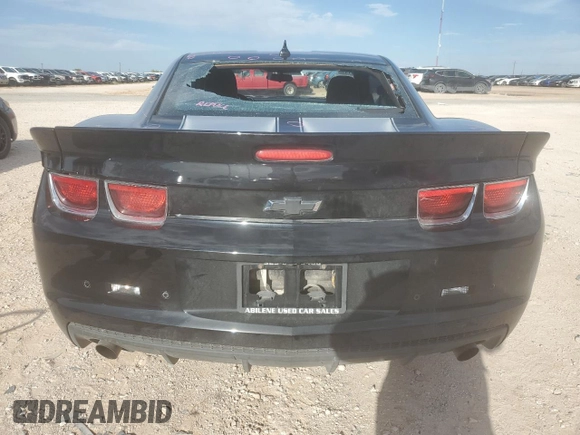 2013 Chevrolet Camaro LT with VIN 2G1FB1E38D9152139, listed as a Copart auction lot 56340885 with 195,877 mi miles and Clean title. Bid and sale history available at DreamBid. Image 6.