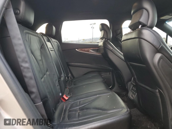 2017 Lincoln MKX Select with VIN 2LMPJ8KRXHBL12357, listed as a Copart auction lot 43250985 with 105,483 mi miles and Salvage Title. Bid and sale history available at carsss.com. Image 12.