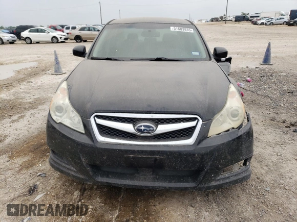 2011 Subaru Legacy Premium with VIN 4S3BMBC69B3219386, listed as a Copart auction lot 51503935 with 172,965 mi miles and Clean Title. Bid and sale history available at DreamBid. Image 5.