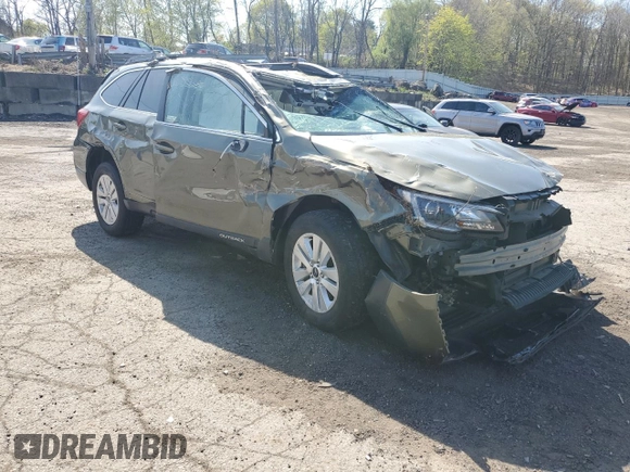 2019 Subaru Outback Premium with VIN 4S4BSAFCXK3239028, listed as a Copart auction lot 54336895 with Not provided miles and Non repairable. Bid and sale history available at DreamBid. Image 4.