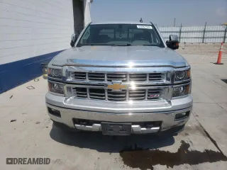 2015 Chevrolet Silverado 1500 LTZ with VIN 3GCUKSEJ6FG462642, listed as a Copart auction lot 63087944 with 0 mi miles and Salvage Title. Bid and sale history available at carsss.com. Image 5.