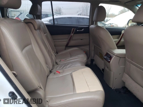 2013 Toyota Highlander Hybrid Limited with VIN JTEDC3EH9D2014297, listed as a Copart auction lot 84875994 with 171,150 mi miles and Salvage Title. Bid and sale history available at carsss.com. Image 10.