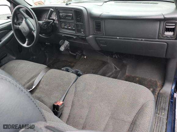 2001 Chevrolet Silverado 1500 with VIN 2GCEC19W911357533, listed as a Copart auction lot 44224455 with 112,421 mi miles and Salvage Title. Bid and sale history available at carsss.com. Image 8.