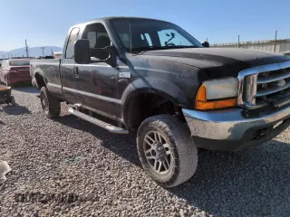 1999 Ford F-250 XL with VIN 1FTNX21FXXEC98957, listed as a Copart auction lot 61476665 with 414,070 mi miles and Salvage title. Bid and sale history available at DreamBid. Image 13.