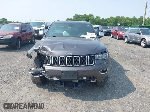 2020 Jeep Grand Cherokee Limited z VIN 1C4RJFBG3LC339985, wystawiony jako IAAI lot #42416752 z przebiegiem 93 089 mil mil oraz . Historia ofert i sprzedaży dostępna na DreamBid. Obrazek 12.