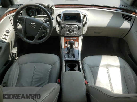 2011 Buick LaCrosse CXL with VIN 1G4GC5EDXBF237721, listed as a Copart auction lot 68178024 with 68,800 mi miles and Salvage Title. Bid and sale history available at DreamBid. Image 8.