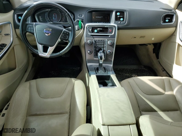2015 Volvo S60 T5 Drive-E Premier Plus with VIN YV140MFC2F1318015, listed as a Copart auction lot 79550924 with 105,262 mi miles and Salvage Title. Bid and sale history available at carsss.com. Image 8.