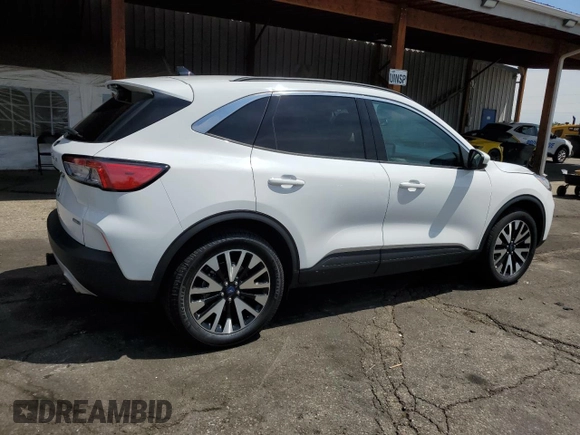 2020 Ford Escape SEL with VIN 1FMCU9H96LUA33893, listed as a Copart auction lot 58274295 with 48,011 mi miles and Clean title. Bid and sale history available at DreamBid. Image 3.