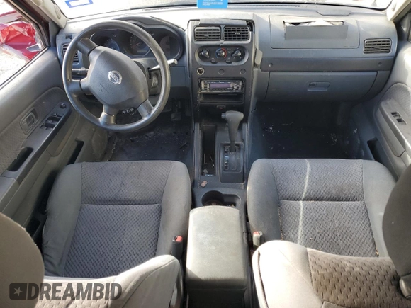 2003 Nissan Xterra XE with VIN 5N1ED28T83C672097, listed as a Copart auction lot 88880735 with 205,401 mi miles and Salvage Title. Bid and sale history available at DreamBid. Image 8.