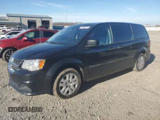 2015 Dodge Grand Caravan SE with VIN 2C4RDGBGXFR557849, listed as a Copart auction lot 49644015 with 203,122 mi miles and Clean Title. Bid and sale history available at DreamBid. Image 1.