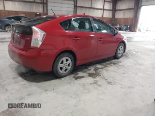 2010 Toyota Prius Four with VIN JTDKN3DUXA1286153, listed as a IAAI auction lot 42211095 with 271,950 mi miles and . Bid and sale history available at DreamBid. Image 4.