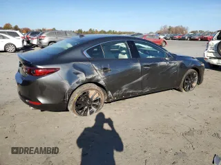 2023 Mazda 3 Premium Plus with VIN 3MZBPBEY0PM380590, listed as a Copart auction lot 78061134 with 6,826 mi miles and Salvage Title. Bid and sale history available at DreamBid. Image 3.